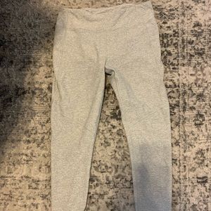 outdoor voices warmup leggings 3/4 length
